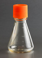 康寧橙色旋蓋三角瓶