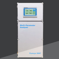 Flumsys 30MT鍋爐水質在線監測系統