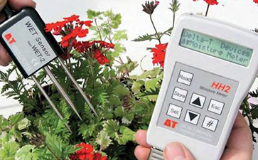 WET-2土壤水分溫度電導率速測儀